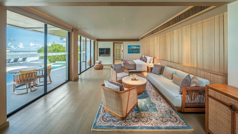Three Bedroom Beach Residence with Private Pool