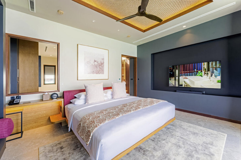 Wohnbeispiel Ocean Pool Villa - 2 Bedroom