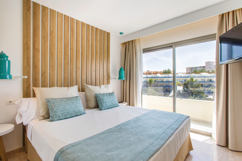 Wohnbeispiel Suite 1 Schlafzimmer Penthouse