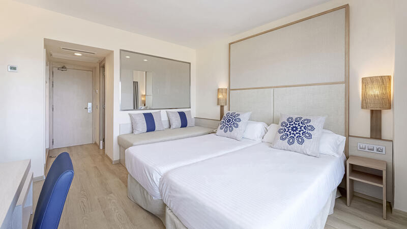 Wohnbeispiel Doppelzimmer