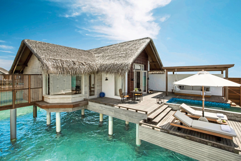 Grand Water Sunset Villa with Pool