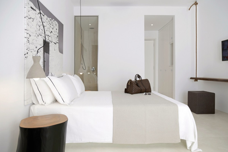Wohnbeispiel Doppelzimmer Gartenblick