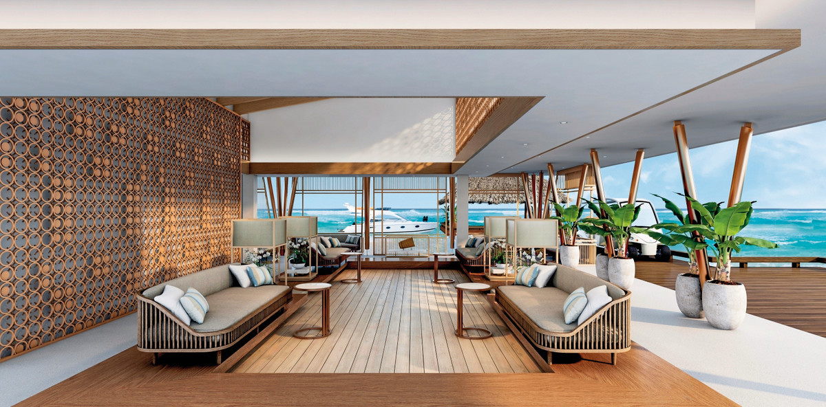 Bar "The Beach Club"