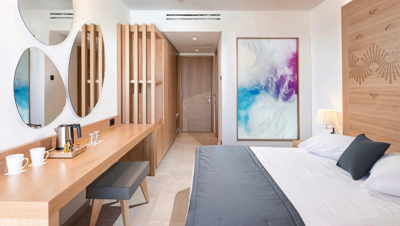 Wohnbeispiel Doppelzimmer Meerblick Jacuzzi