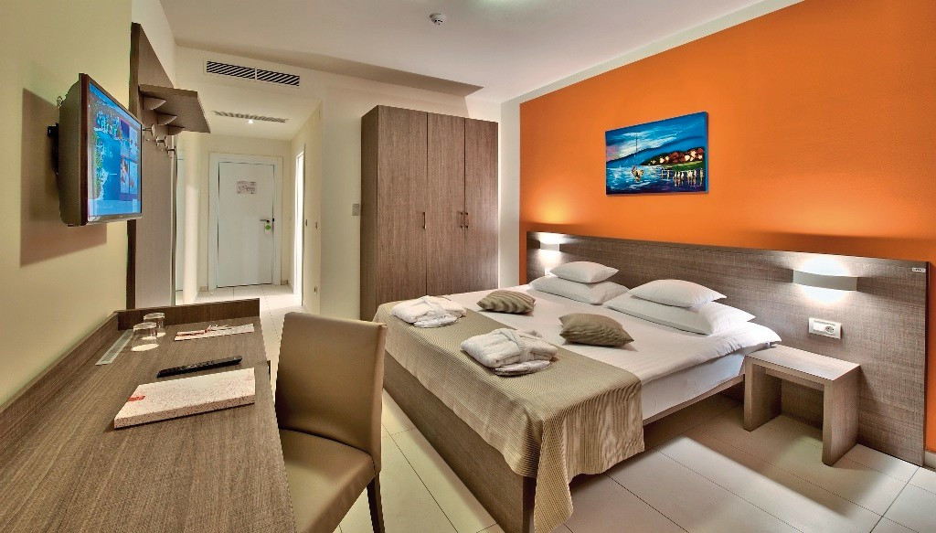 Wohnbeispiel Doppelzimmer Meerseite