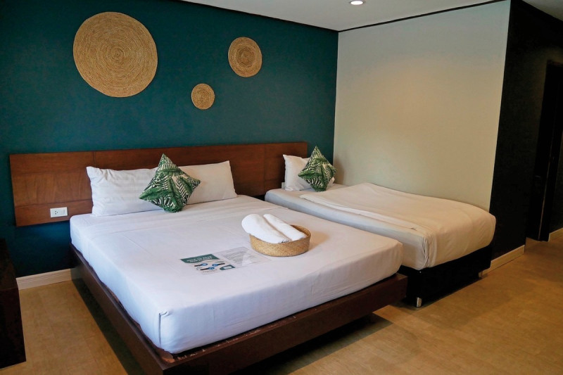 Wohnbeispiel Poolside Standard