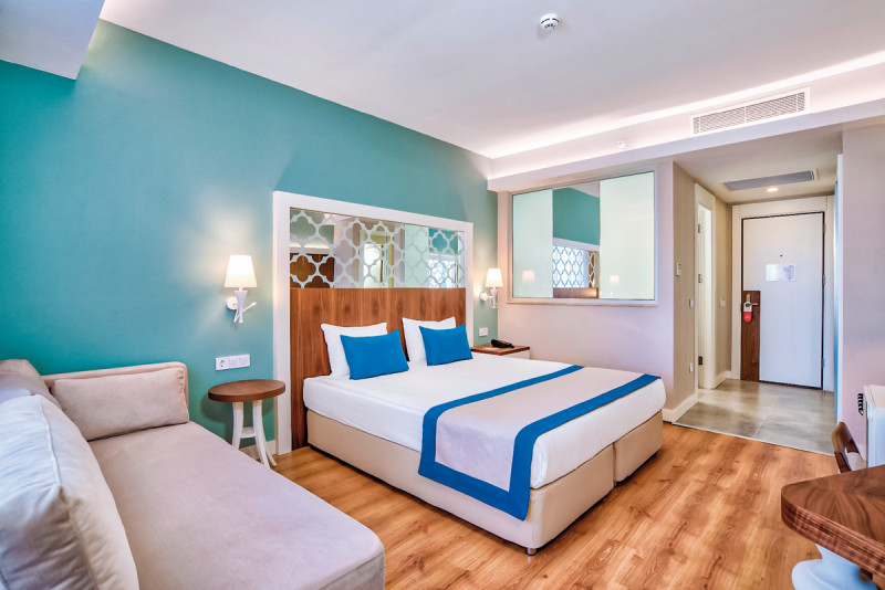 Wohnbeispiel Doppelzimmer Landblick