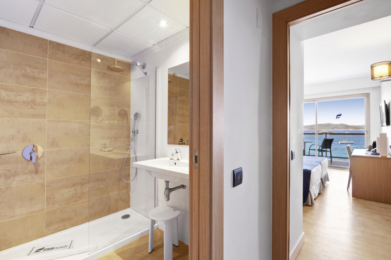 Wohnbeispiel Doppelzimmer Meerblick