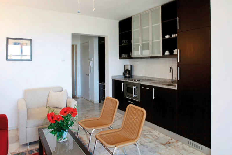 Wohnbeispiel Suite 1 Schlafzimmer Meerblick