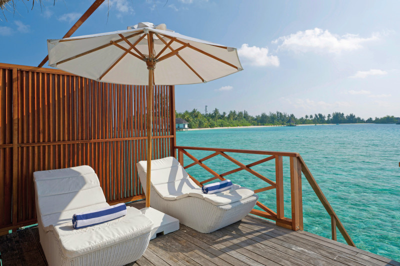 Wohnbeispiel Water Bungalow