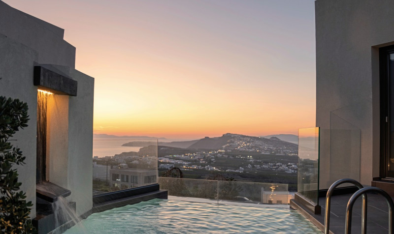 Wohnbeispiel Suite Elegant 2 Schlafzimmer Meerblick Privatpool