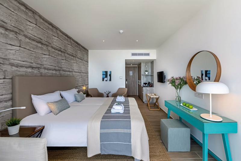 Wohnbeispiel Doppelzimmer Deluxe Meerblick