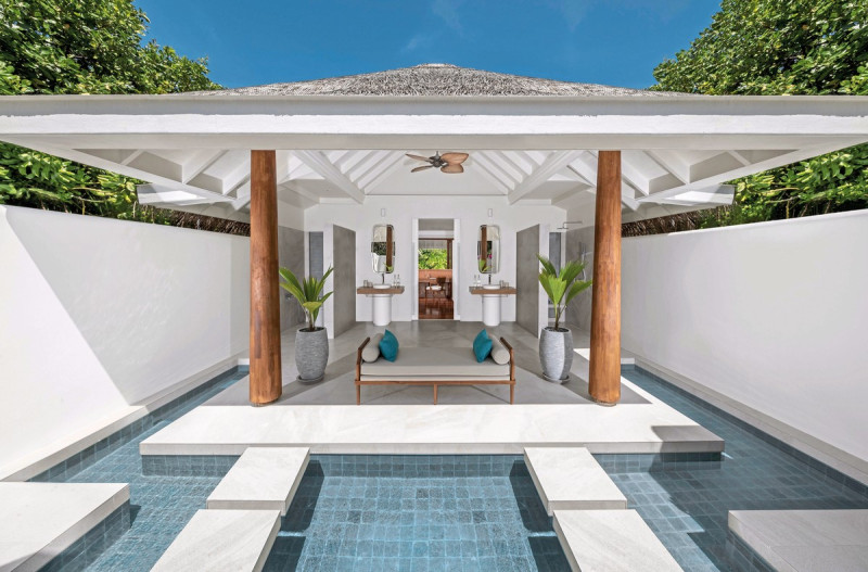 Two Bedroom Beach Pool Residence