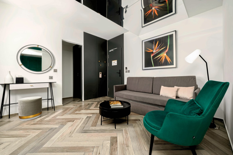 Wohnbeispiel Familienzimmer Deluxe