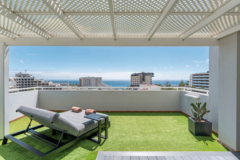 Beispiel Balkon-Terrasse Juniorsuite Deluxe