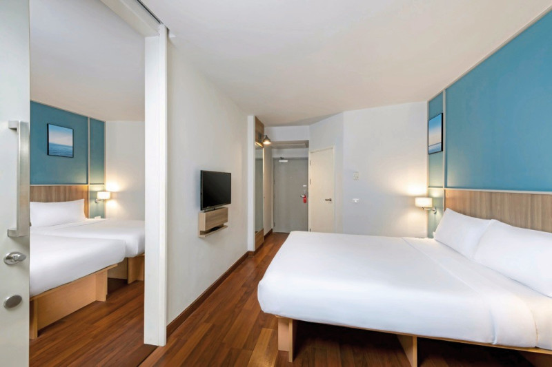 Wohnbeispiel Family Room Connecting