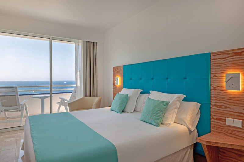 Wohnbeispiel Doppelzimmer Superior frontaler Meerblick My Favourite Club