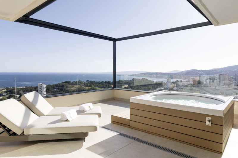 Wohnbeispiel Suite The Royal Meerblick