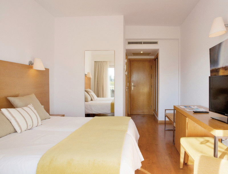 Wohnbeispiel Doppelzimmer