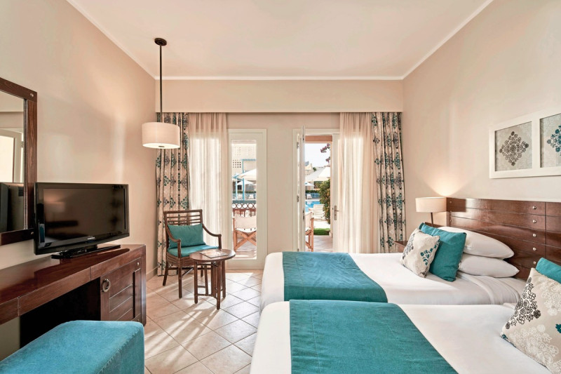 Wohnbeispiel Doppelzimmer Deluxe