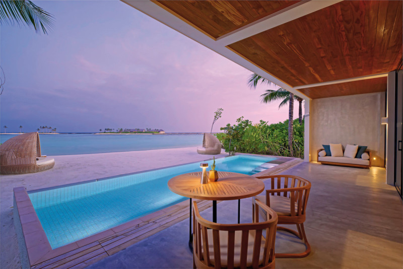 Three Bedroom Beach Residence with Private Pool