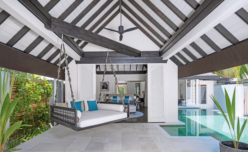 Beach House mit Pool