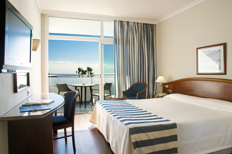 Wohnbeispiel Doppelzimmer Komfort Meerblick