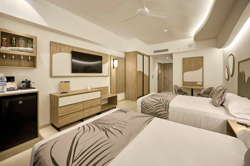 Wohnbeispiel Junior Suite Partial Sea View handicapped