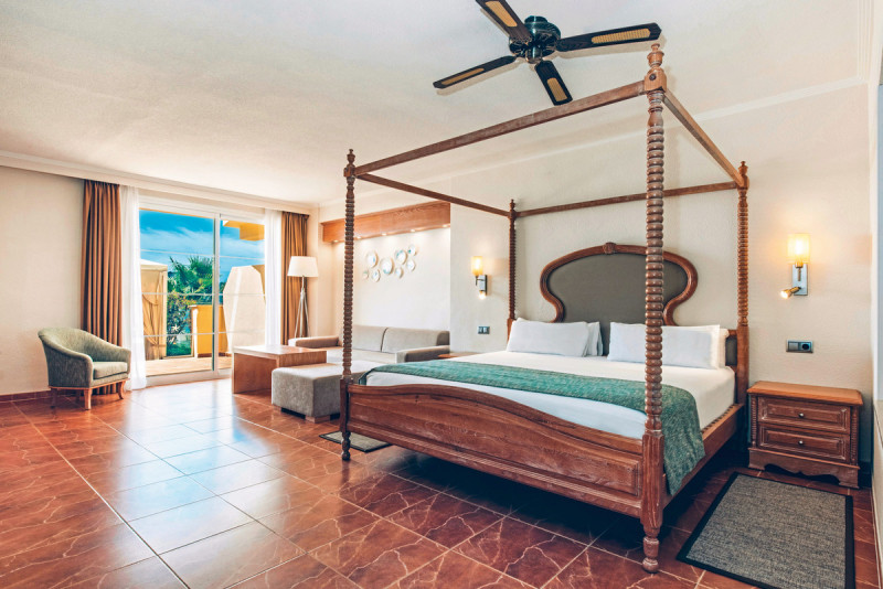 Wohnbeispiel Juniorsuite Meerblick