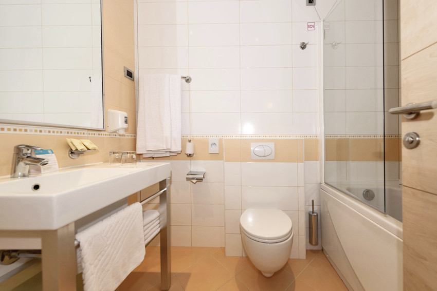 Beispiel Bad Appartement 2 Schlafzimmer