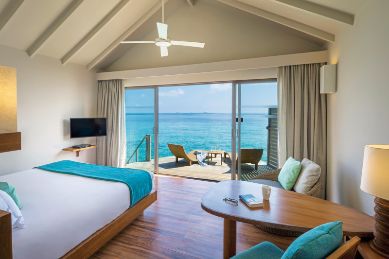Wohnbeispiel Overwater Villa