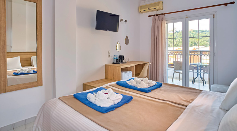 Wohnbeispiel Doppelzimmer