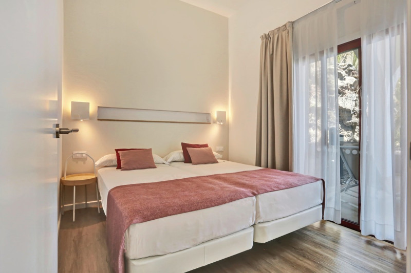 Wohnbeispiel Appartement 2 Schlafzimmer