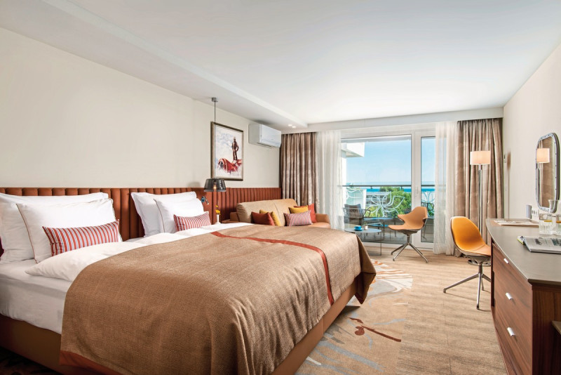 Wohnbeispiel Doppelzimmer Deluxe Meerblick