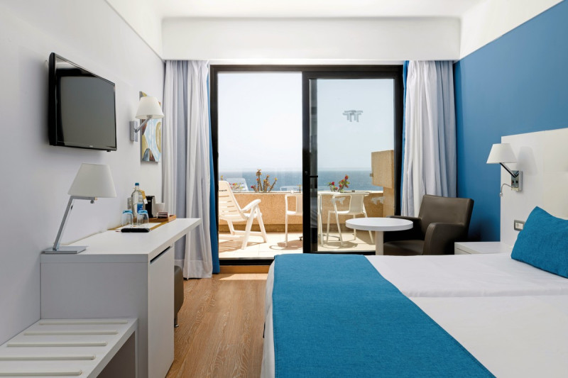 Wohnbeispiel Doppelzimmer Meerblick 1.-3. Etage