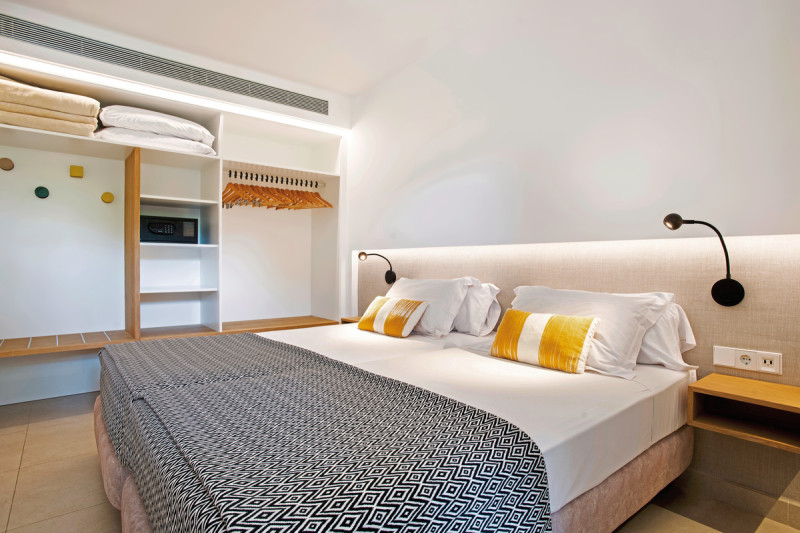 Wohnbeispiel Apt. 1 Schlafzimmer Select