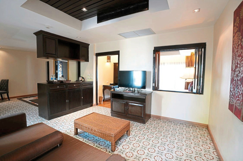 Wohnbeispiel Deluxe Suite