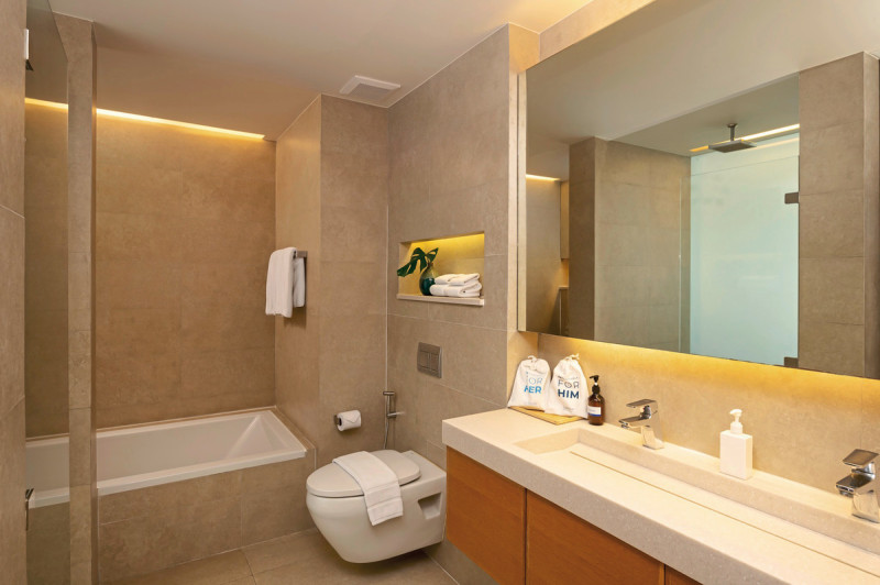 Badbeispiel Deluxe Suite