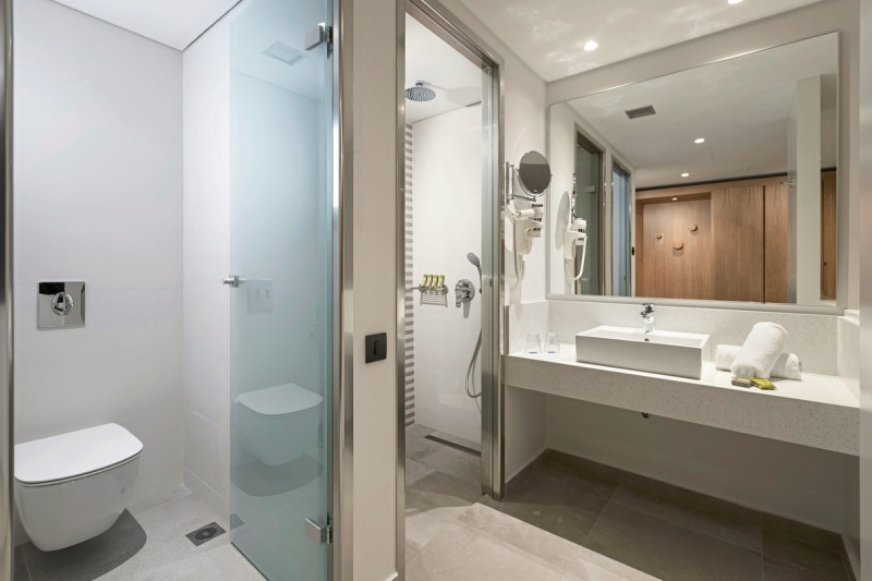 Wohnbeispiel Badezimmer aller Juniorsuiten