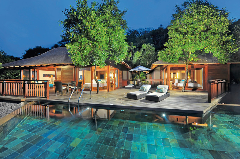 Wohnbeispiel Hillside Villa