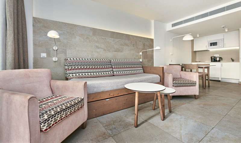 Wohnbeispiel Appartement 1 Schlafzimmer