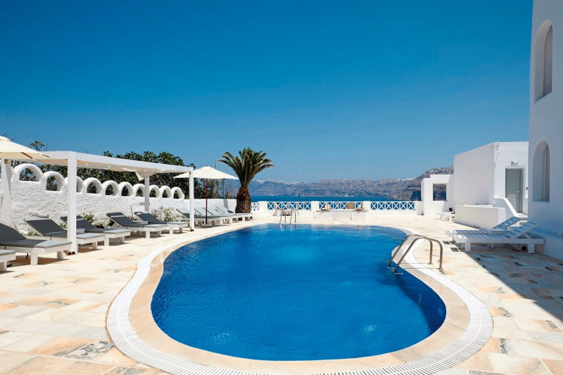 Santorini View Hotel by Highlight