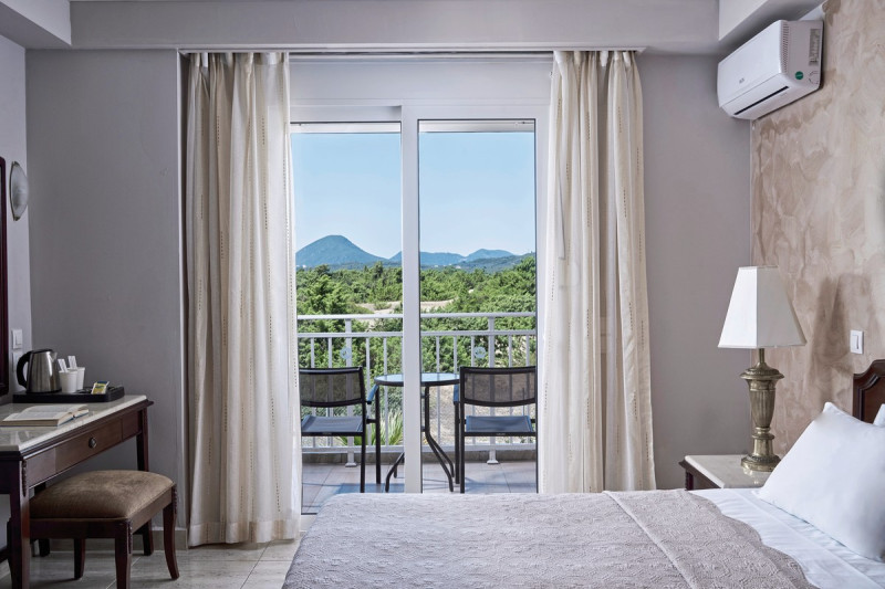 Wohnbeispiel Doppelzimmer Superior Gartenblick