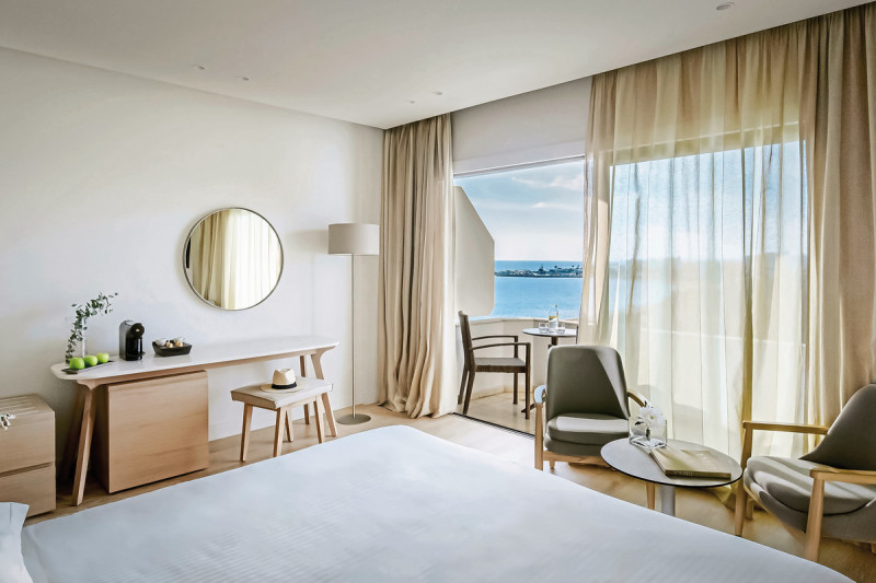 Wohnbeispiel Doppelzimmer seitl. Meerblick