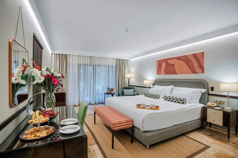 Wohnbeispiel Doppelzimmer Deluxe Premium