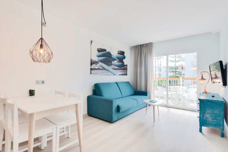 Wohnbeispiel Appartement 1 Schlafzimmer