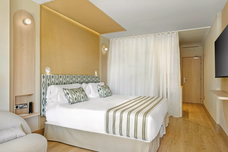 Wohnbeispiel Doppelzimmer Superior mit Terrasse