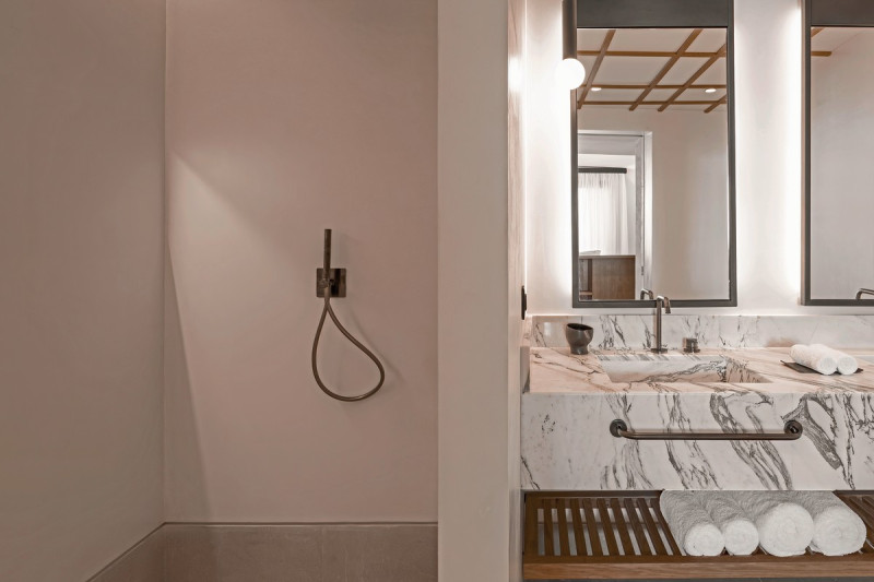 Badbeispiel Doppelzimmer Senses Retreat Meerblick Zen Privatpool
