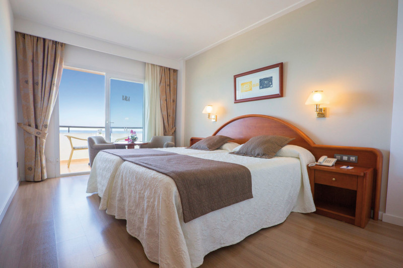 Wohnbeispiel Doppelzimmer Meerblick