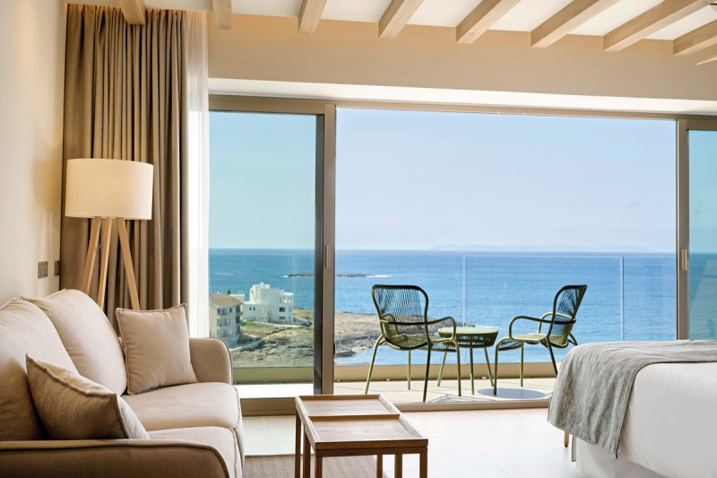 Wohnbeispiel Juniorsuite Meerblick